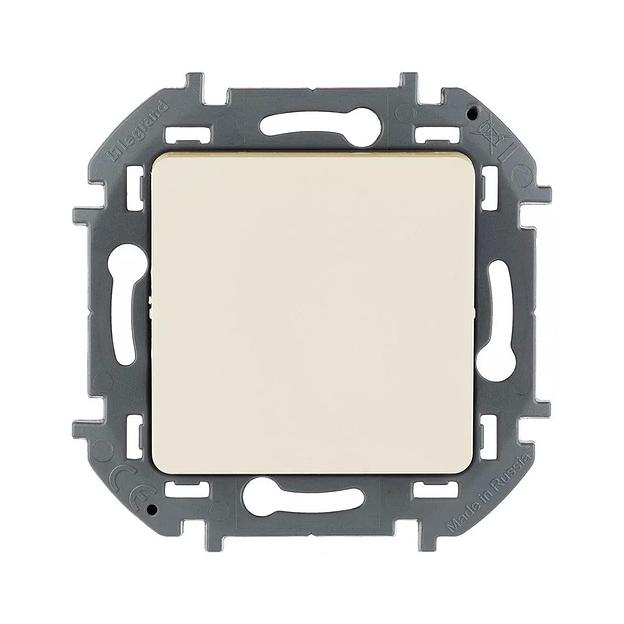 Переключатель одноклавишный Legrand 673651 Inspiria с/у слоновая кость 673651 фото 2