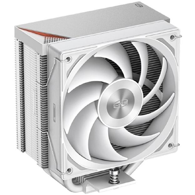Кулер PCCooler RZ500 WH S115X/1200/1700/1851/AM4/AM5 (TDP 250W, 1x120mm PWM FAN, 4 тепловые трубки 6мм, 500-2000RPM, 32dBa) фото 1