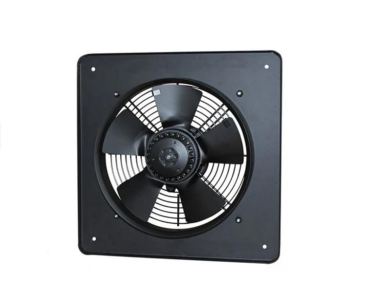 Вентилятор осевой с квадратным фланцем Era серии Storm - Storm YWF4E 350 - 350 мм фото 1