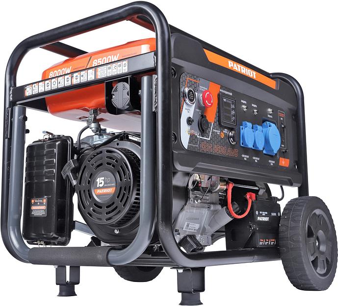 Генератор Patriot GRA 8500AWS 8.5кВт фото 2
