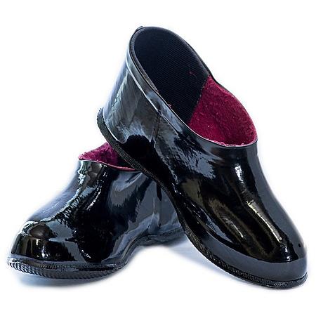 Галоши садовые резиновые клееные С-103 Азия (Узбекские), чёрный ОПТ фото 1