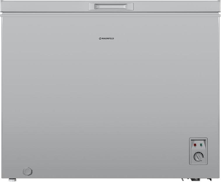 Морозильный ларь Maunfeld MFL200GR серый фото 2