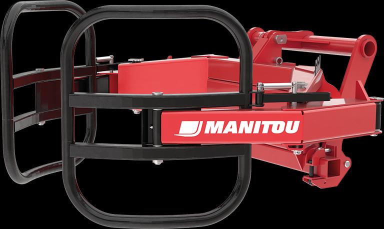 Захват для упакованных квадратных тюков Manitou фото 1