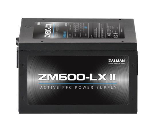 Блок питания ATX 600W ZM600-LXII ZALMAN фото 1