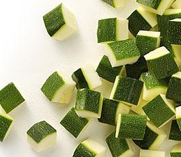 Кабачок замороженный «Кубик» ОПТ фото 1