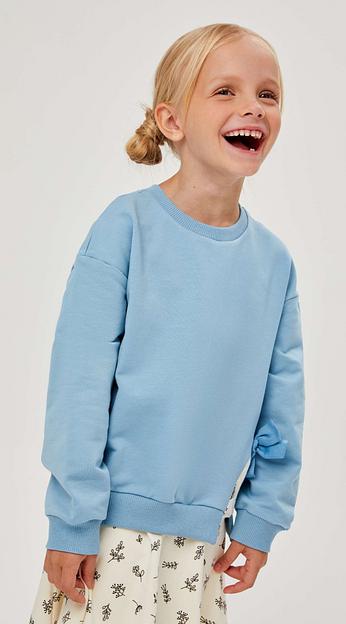 Детское платье-свитшот ОПТ фото 3