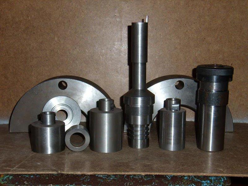 Изделия токарной мехобработки фото 1
