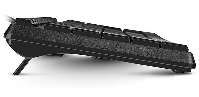 Клавиатура Sven KB-S305 чёрная (105 кл.+12Fn) фото 3