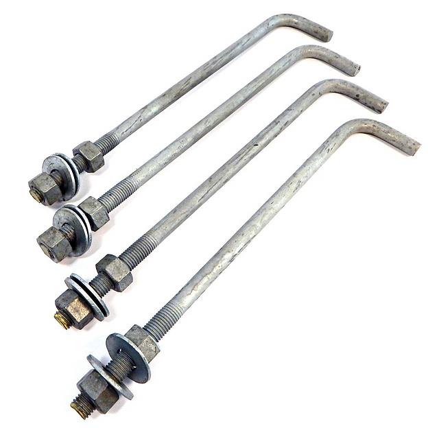 Фундаментные болты по ГОСТ 24379.1-2012 (80) фото 1