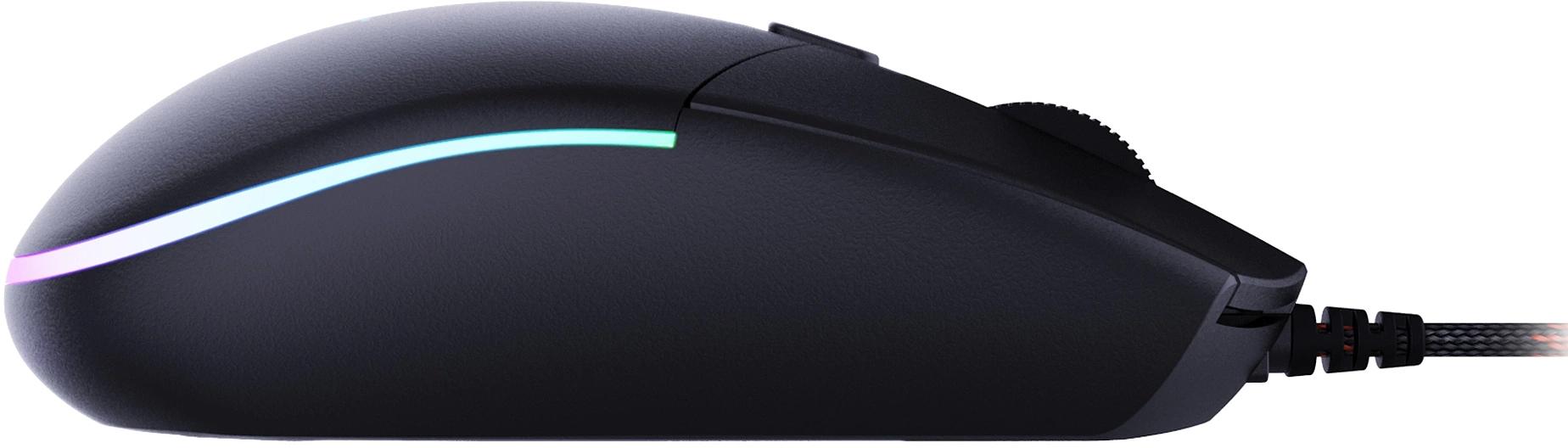 Мышь Acer Nitro OMW400 черный оптическая 6400dpi USB (ZL.MCEEE.02U) фото 3