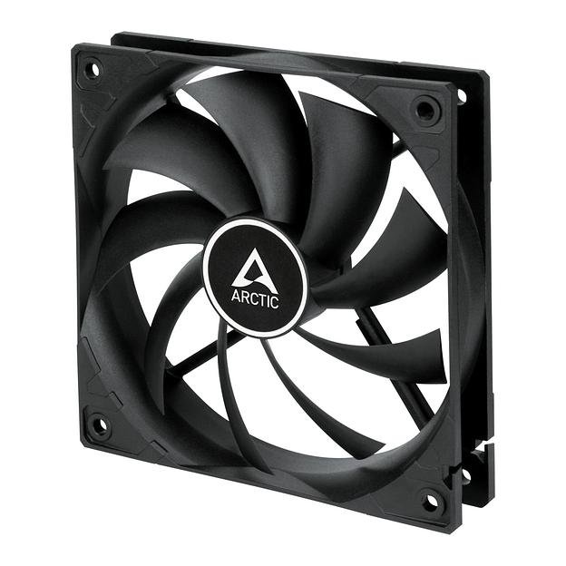 Case fan ARCTIC F12 PWM Black - retail ACFAN00145A фото 1