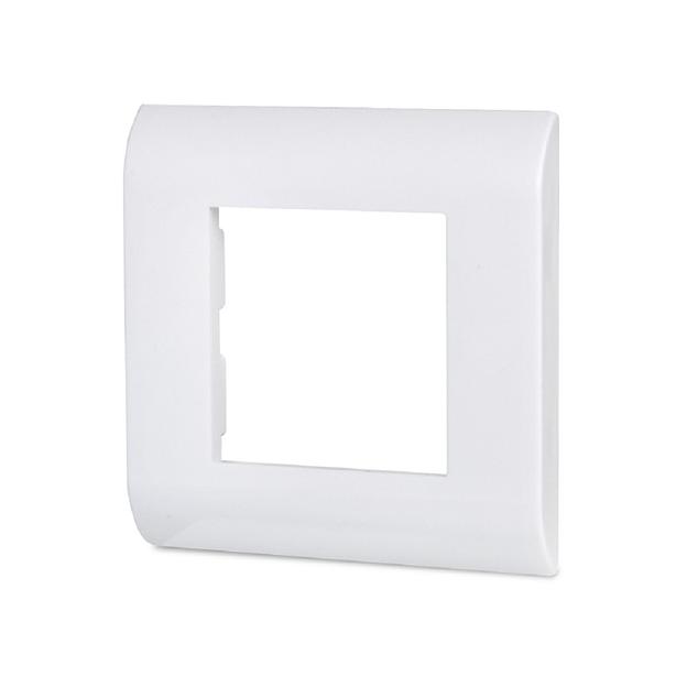 Rexant (03-0131) Панель лицевая 80х80 для модуля Mosaic, пластиковый суппорт фото 1