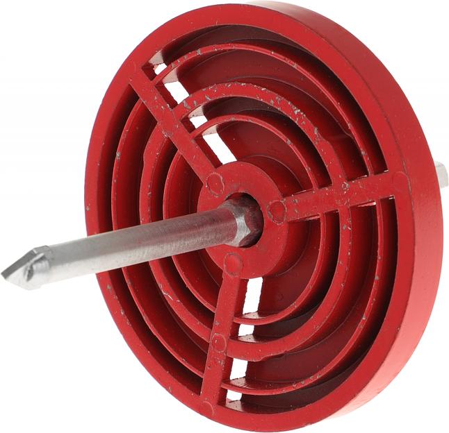 Набор коронок по керамической плитке MATRIX 72840, 33-53-67-73 мм, 6-гранный хвостовик фото 6