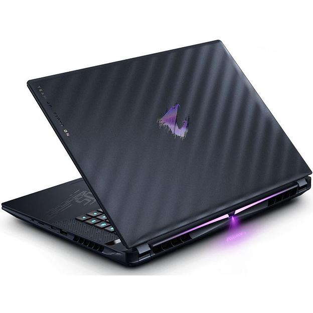Ноутбук AORUS MASTER 16 AM6H Intel Ultra 9 275HX/32Gb/SSD1Tb/RTX 5080 16Gb/16"/OLED/QHD+/240Hz/Win11Pro/Black (BYHC5KZE64SP) фото 5
