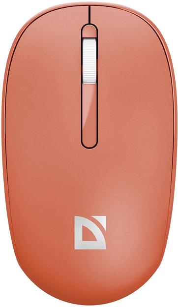 Мышь DEFENDER (52398) Smart MM-396, красный фото 1