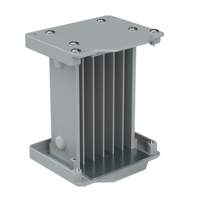 Заглушка торцевая, Al=1000A, Cu=1250A, B80, 5P фото 1