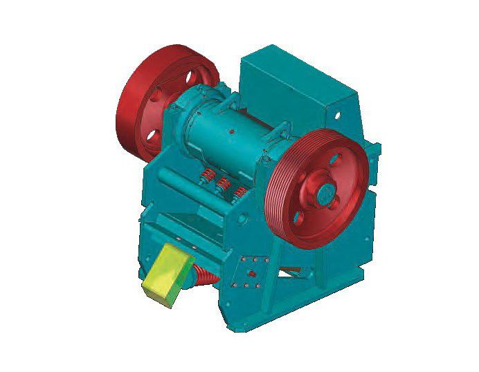 Дробилка щековая КМ ДЩ-4х9 фото 2