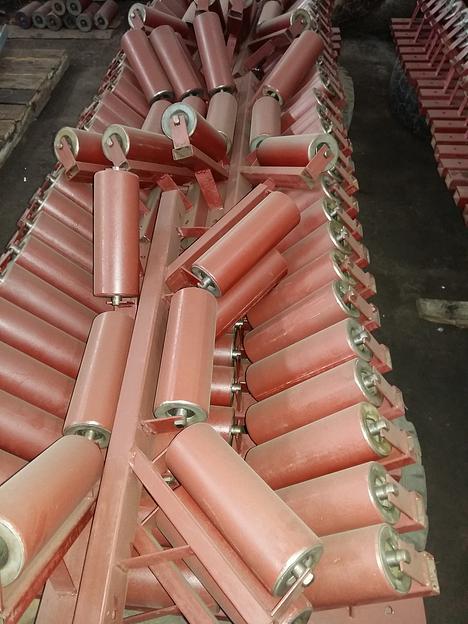 Роликоопора желобчатая тип ЖГ фото 2