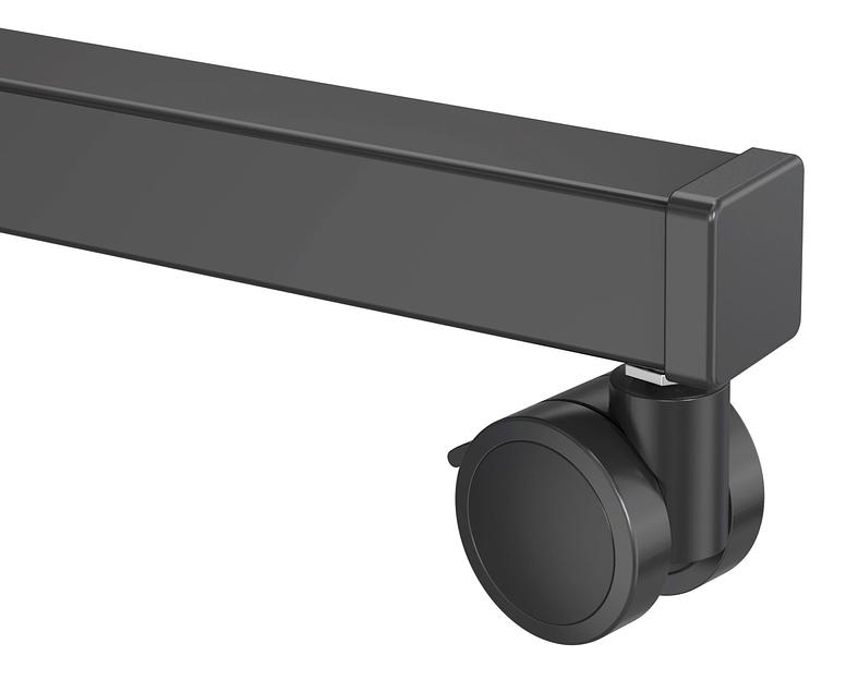 Стол для ноутбука Cactus VM-FDE103 столешница МДФ черный 91.5x56x123см (CS-FDE103BBK) фото 4