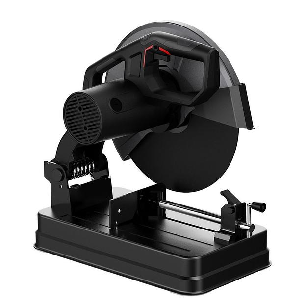 Пила монтажная Deli Отрезная монтажная пила Deli DE-XQ355-1E (2350Вт, 3800об/мин, диаметр диска 355мм) фото 6