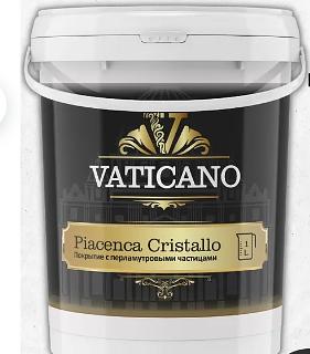 Шёлковая краска Vaticano Piacenca Cristallo 1 л ОПТ фото 1