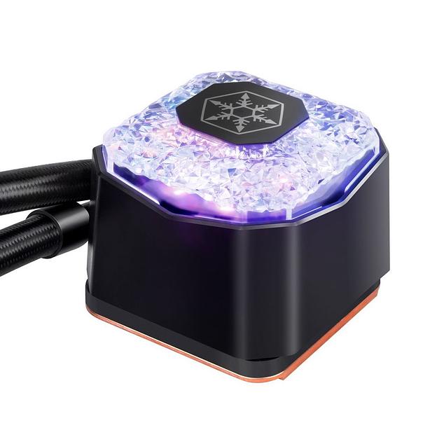 SST-IG240P-ARGB 240mm high-performance ARGB AIO liquid cooler with 2x120mm ARGB fan,Compatible with Intel LGA 115X/1366/1200/2011/2066 and AMD sTRX4/TR4/AM4/AM3/AM2/FM2/FM1 sockets (811192) {6} фото 5