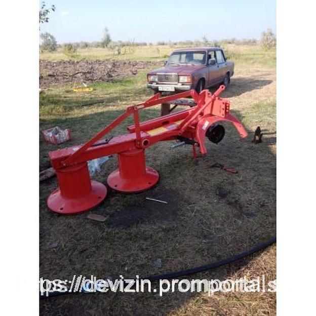 Косилка роторная Виракс Wirax 1.65м фото 2