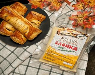 Слойка с начинкой ОПТ фото 1