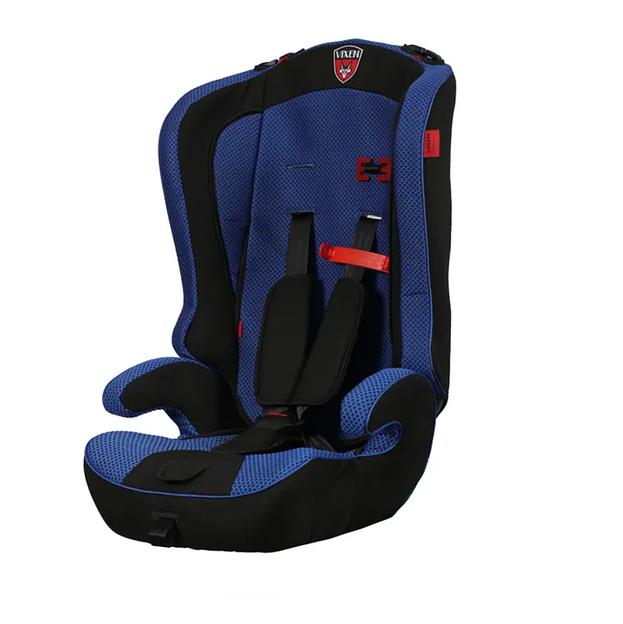 Детское автокресло Vixen «Оникс мини 1-2-3» цвет синий ОПТ фото 2