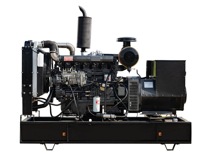 Дизельный генератор Motor АД120-Т400 открытого типа ОПТ фото 6