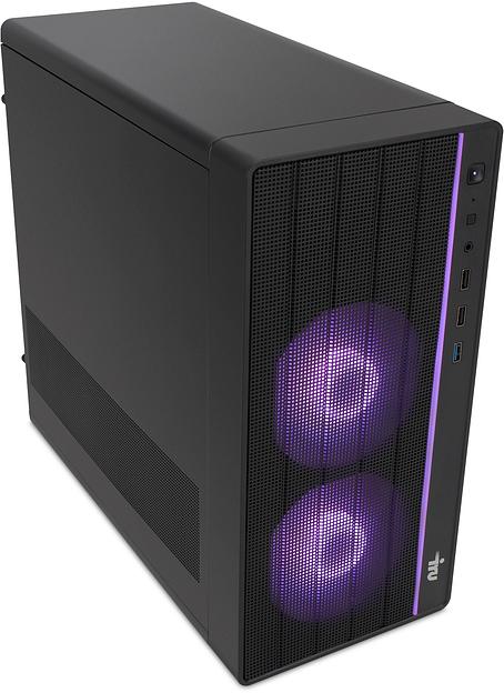 ПК IRU Tactio 310H6SEA MT i3 13100F (3.4) 16Gb SSD512Gb RTX3050 6Gb FreeDOS GbitEth 600W черный (RUS) (2113605) фото 9