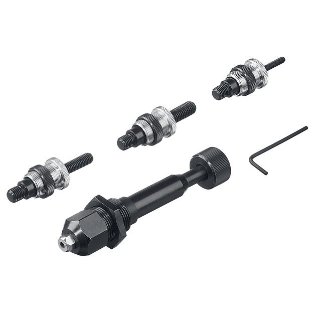 KRAFTOOL Combo2-M10, 2 вида заклёпок, комбинированный двуручный заклепочник в кейсе (31181) фото 7