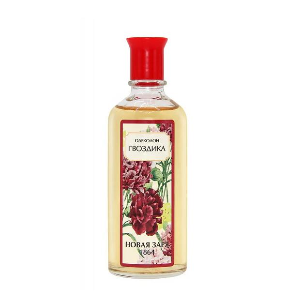 Новая заря одеколон гвоздика, 100 мл фото 1
