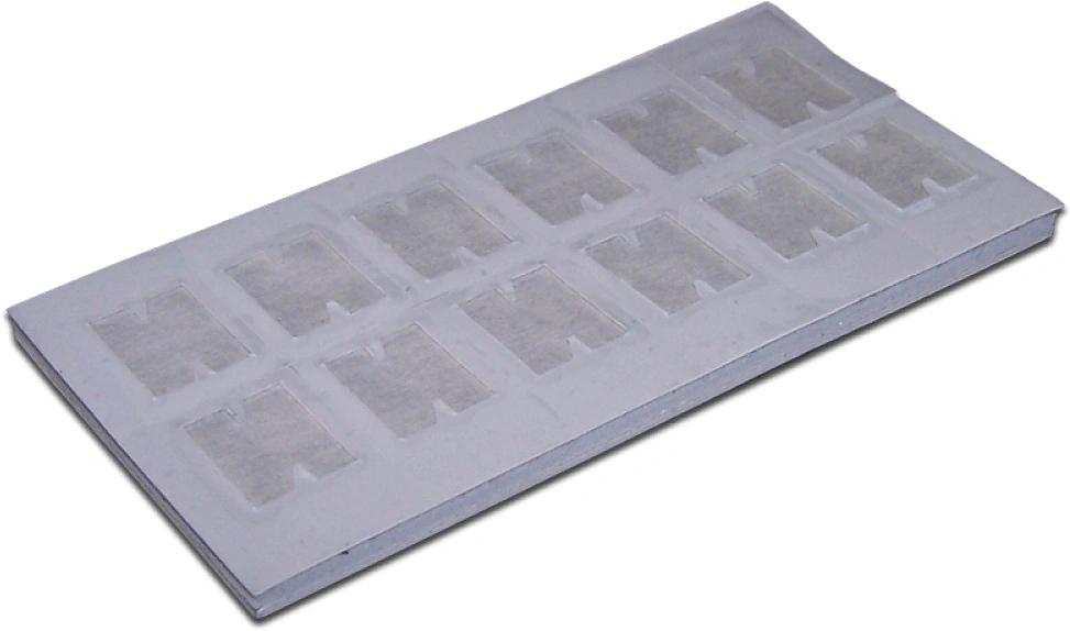 Карточка Lanmaster LAN-FT-CL/CRD для чистки разъемов фото 1