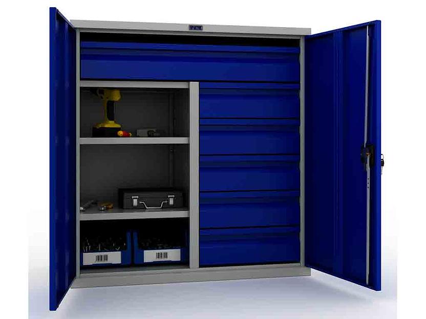 Шкаф инструментальный ТС 1095-100215 железный фото 1