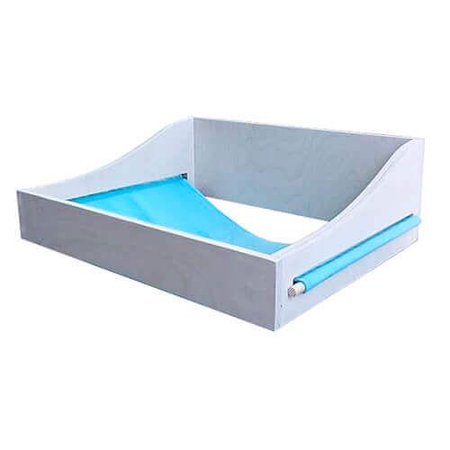 Лежанка-гамак в синем цвете ОПТ фото 1