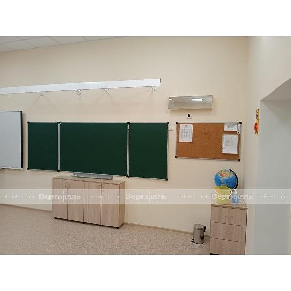 Адаптивная система оповещения «СурдоЦентр»-Премиум, одностороннее табло с зеркальной поверхностью фото 3