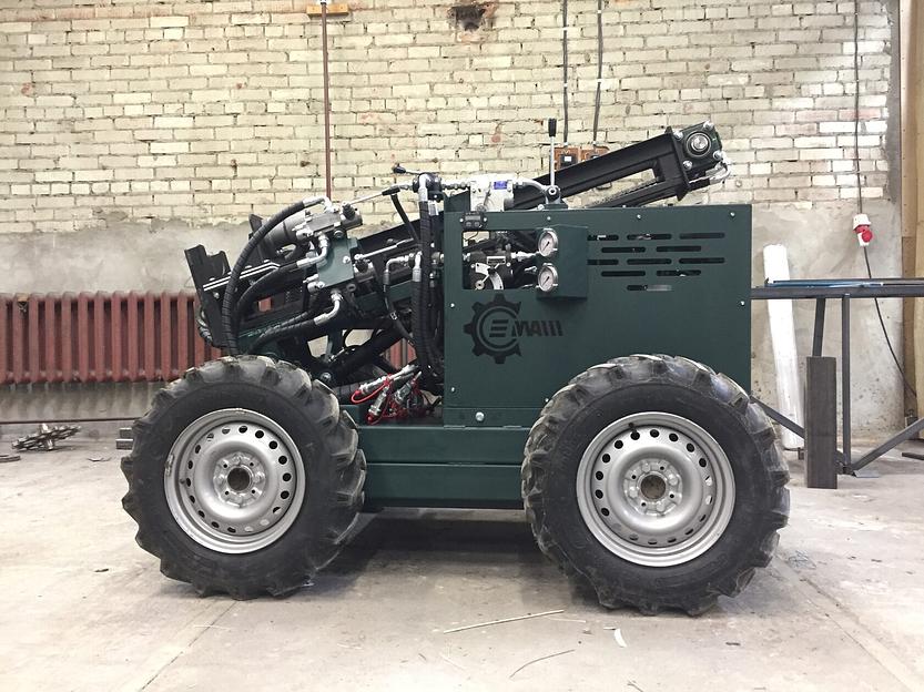 Буровая установка для геологических изысканий фото 2