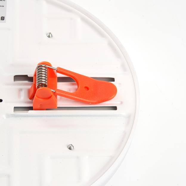 Светильник светодиодный ДВО-18w 6400К 1800Лм slim белый с регулируемым монтажным диаметром (до 130мм) фото 4