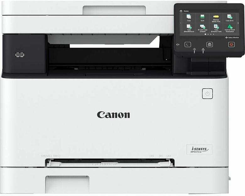 Canon i-SENSYS MF651Cw (5158C009) {цветное/лазерное A4, 18 стр/мин, 150 листов, USB, LAN} фото 1