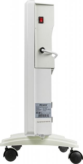 Конвектор Ресанта ОК-1500Е 1500Вт белый фото 2