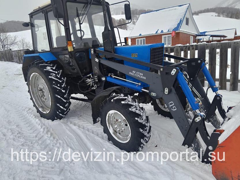 Погрузчик фронтальный СТС-09 на МТЗ, т40, ЮМЗ, фото 6