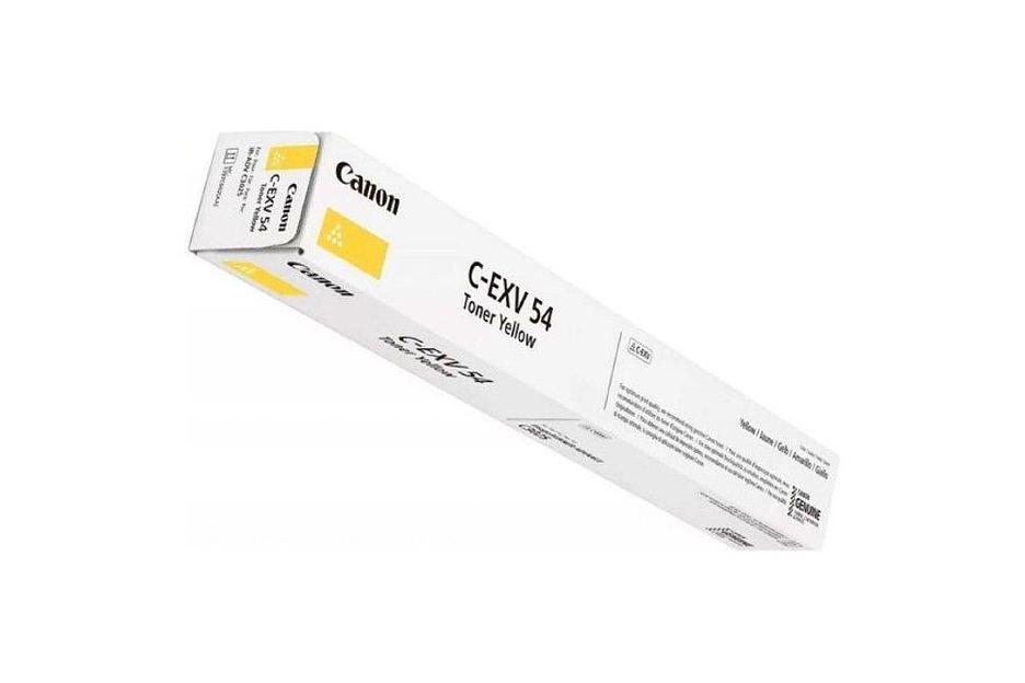 Тонер Canon Toner Yellow (C-EXV 55 TONER CYEUR) 2185C002 фото 1