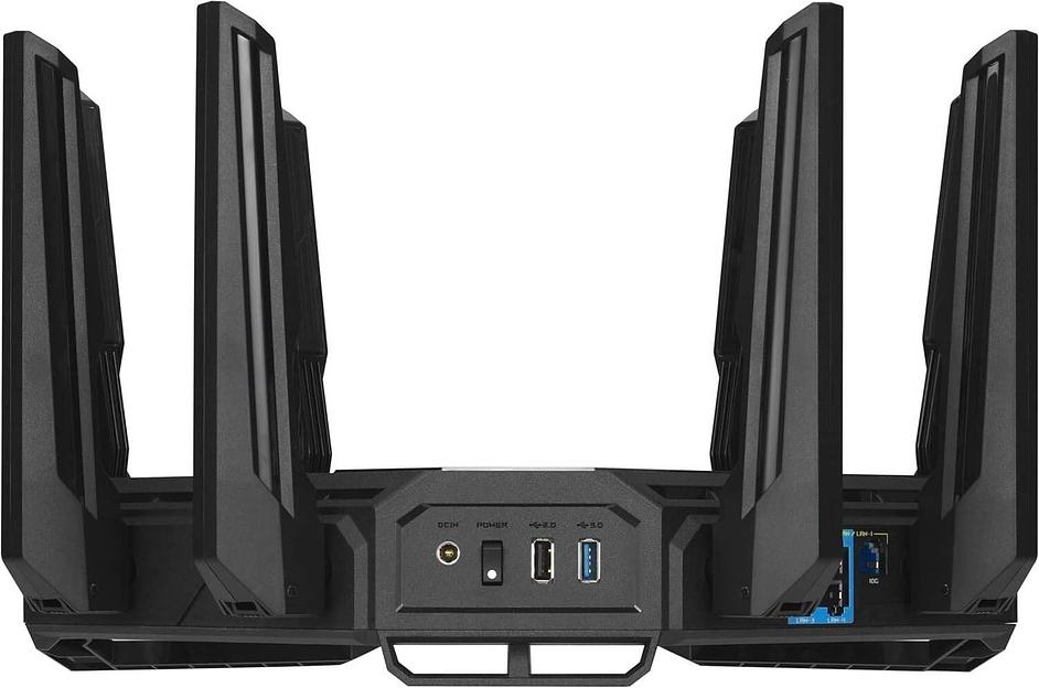 Роутер беспроводной Asus GT-BE98 100/1000/10000BASE-T фото 7