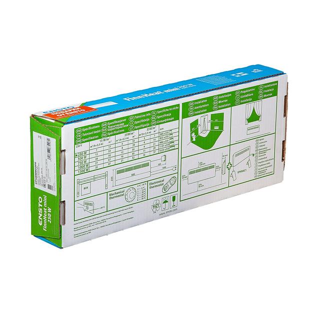 Конвектор электрический FinnHeat Mini 250 Вт фото 5