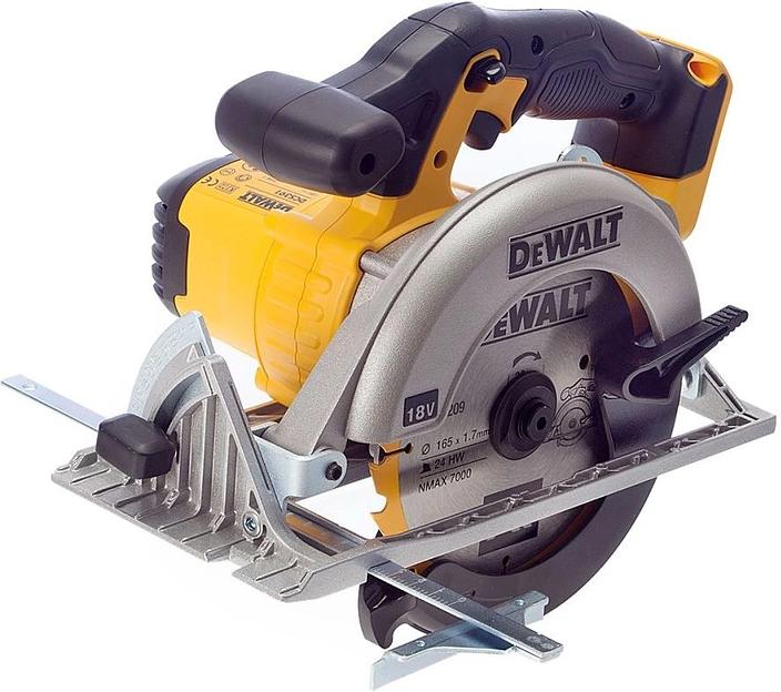 Циркулярная пила (дисковая) DeWalt DCS391N (ручная) D диска.:165мм фото 1