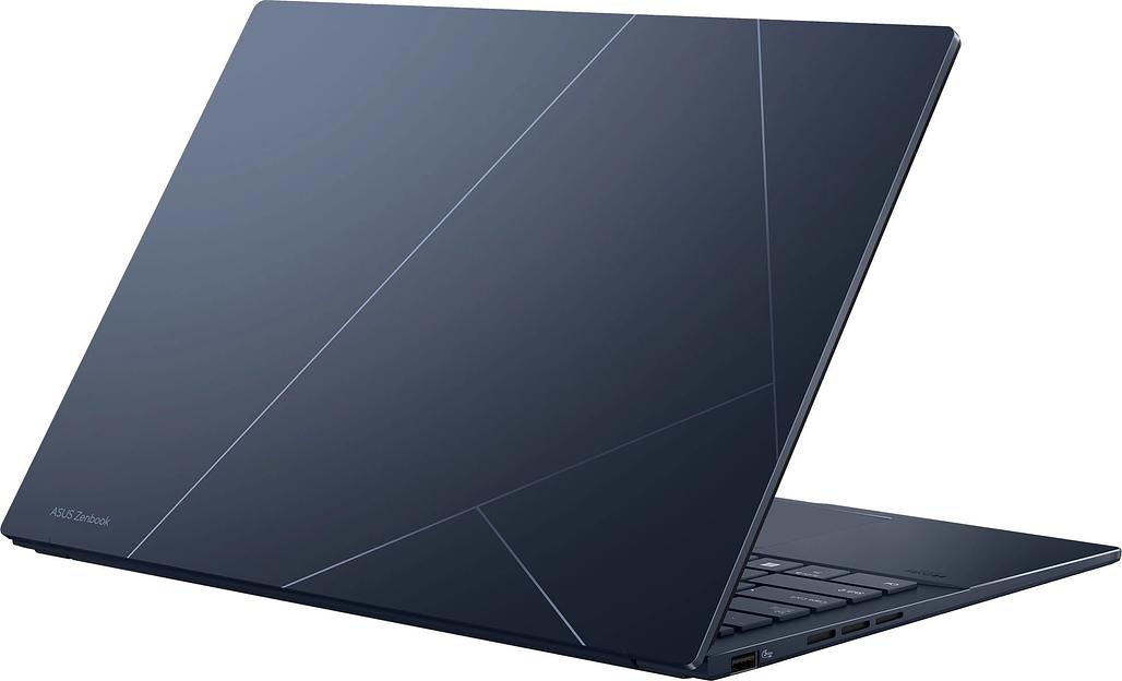 Ноутбук Asus Zenbook 14 OLED UX3405MA-QD986 Core Ultra 5 125H 16Gb SSD512Gb Intel Arc 14" OLED FHD+ (1920x1200) noOS blue WiFi BT Cam Bag (90NB11R1-M01SL0) фото 4