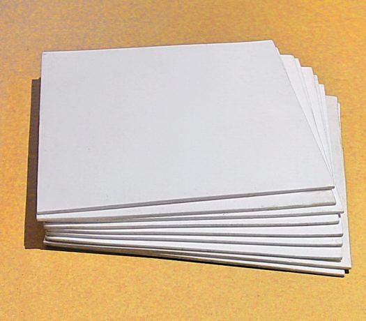 Фторопласт листовой, 1000х1000х4 мм, вес 9,2 кг ОПТ фото 1