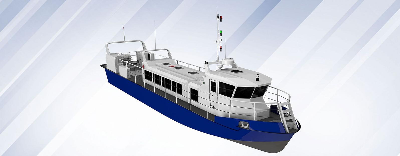 Катер КС-110.2 медицинский фото 1