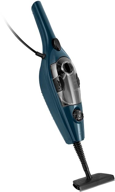 Швабра паровая Kitfort КТ-3921 1300Вт синий/черный фото 3